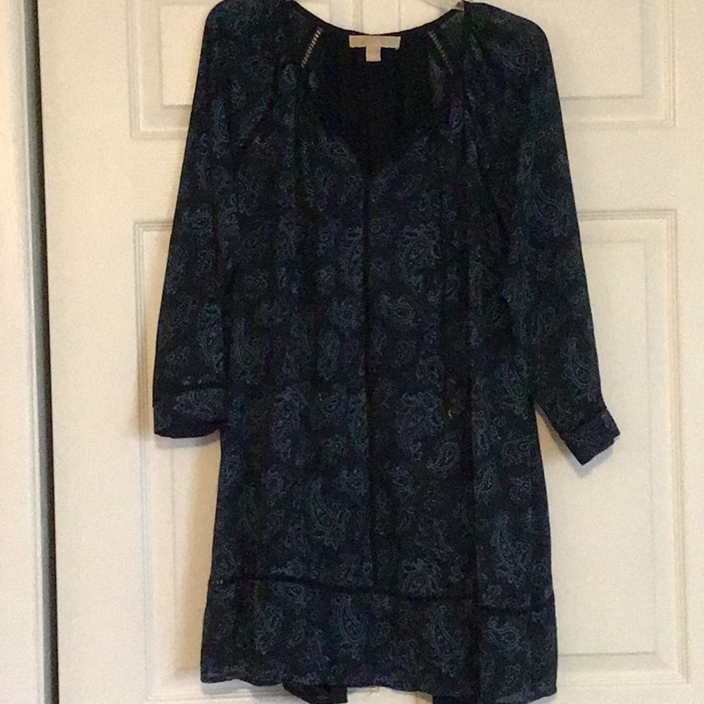 Michael Kors Paisley dress